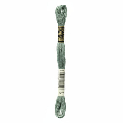DMC Threads DMC Stranded Cotton Code 502  - The Sewing Studio