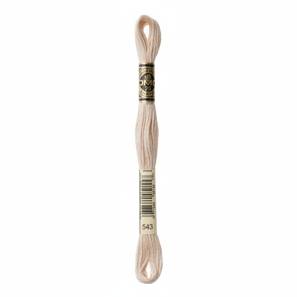 DMC Threads DMC Stranded Cotton Code 543  - The Sewing Studio