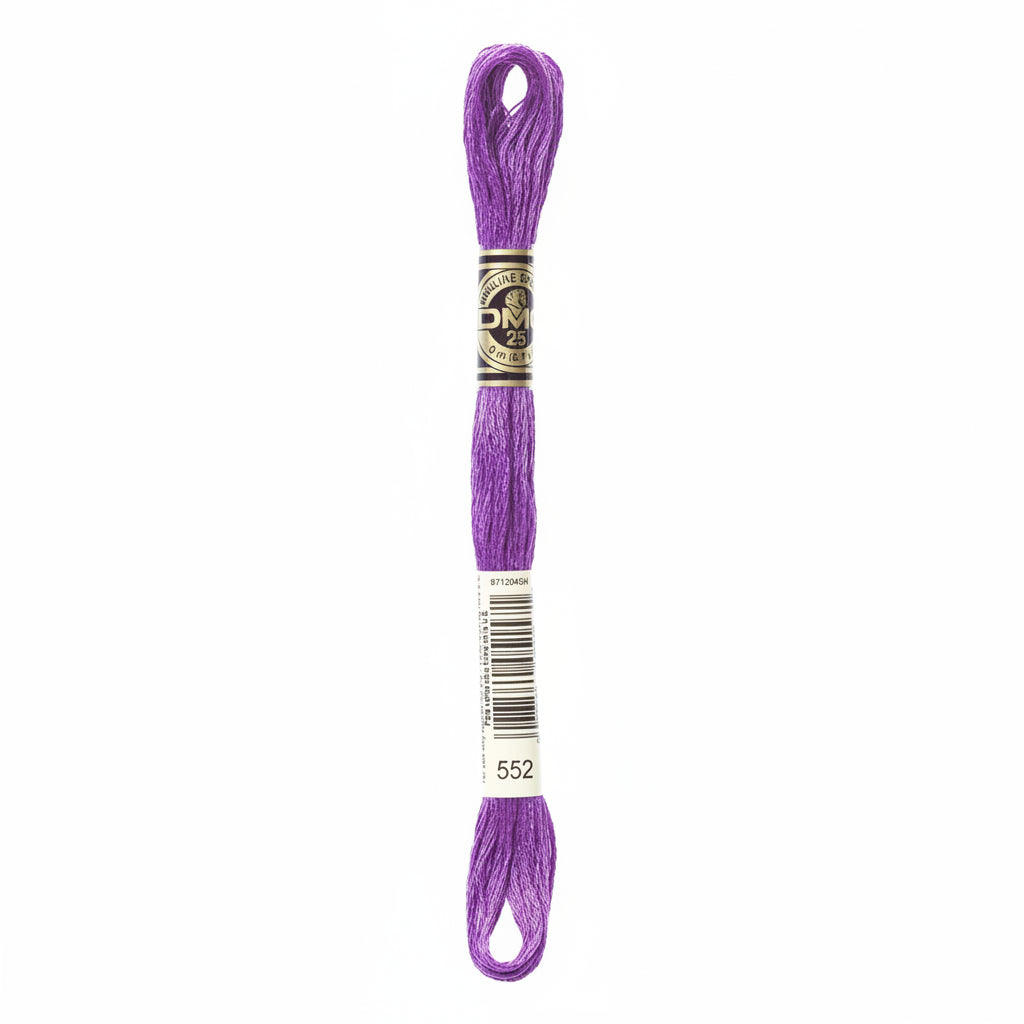 DMC Threads DMC Stranded Cotton Code 552  - The Sewing Studio