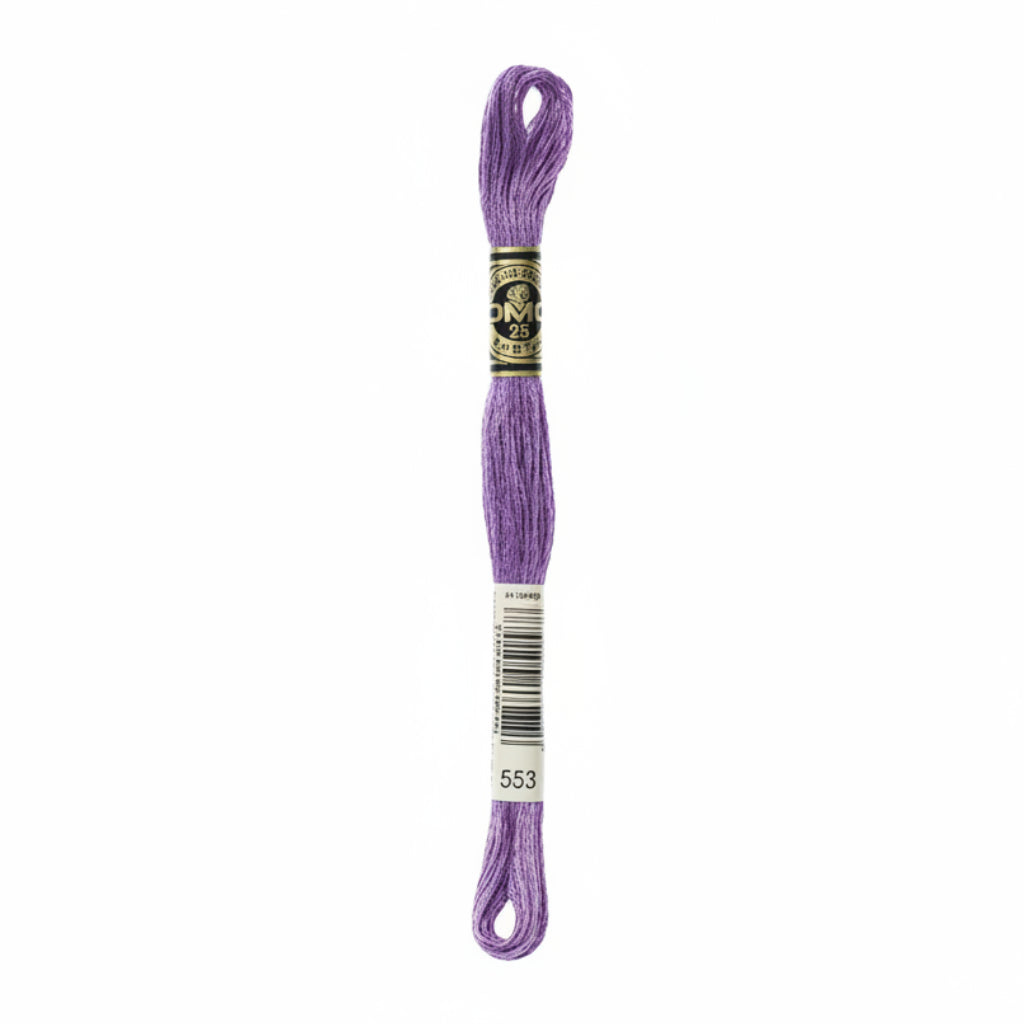 DMC Threads DMC Stranded Cotton Code 553  - The Sewing Studio