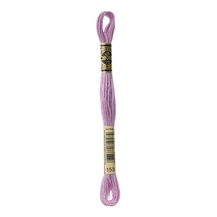 DMC Stranded Cotton Purples