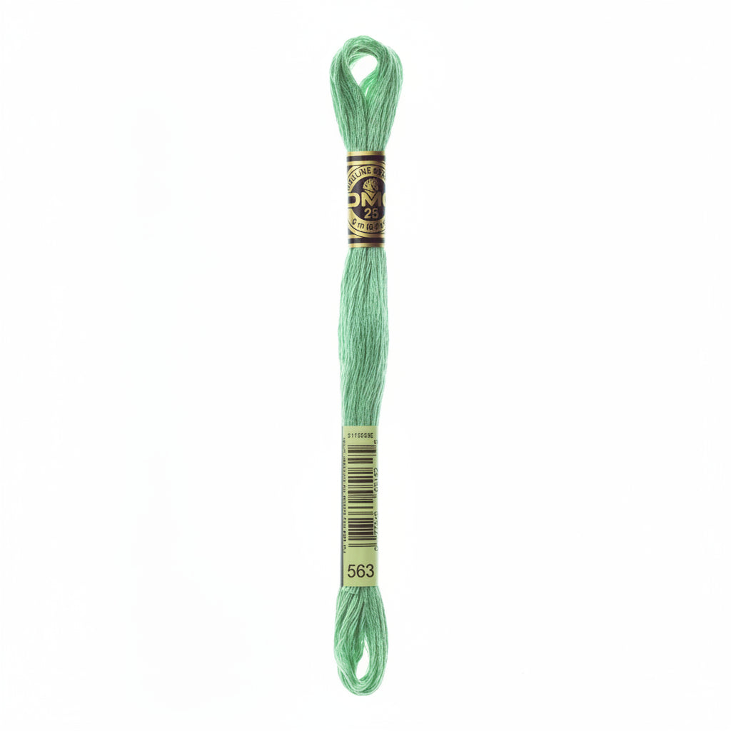 DMC Threads DMC Stranded Cotton Code 563  - The Sewing Studio