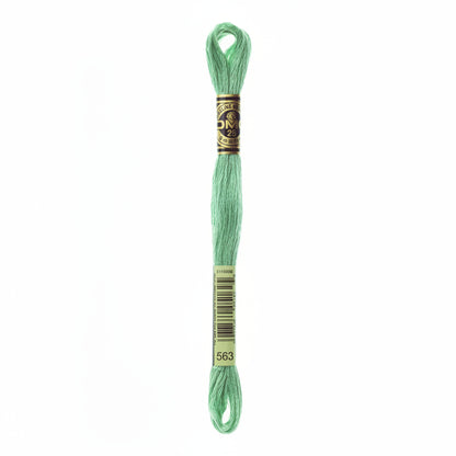 DMC Threads DMC Stranded Cotton Code 563  - The Sewing Studio