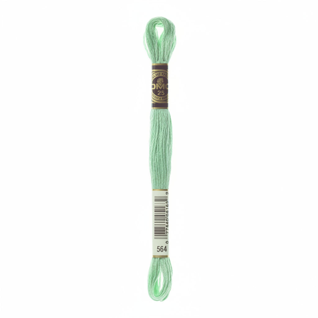 DMC Threads DMC Stranded Cotton Code 564  - The Sewing Studio
