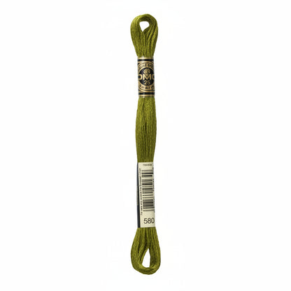 DMC Threads DMC Stranded Cotton Code 580  - The Sewing Studio