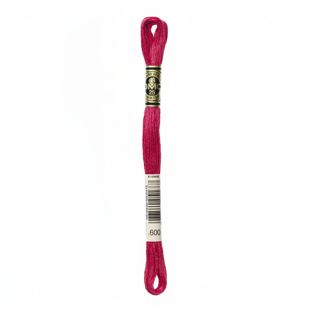 DMC Threads DMC Stranded Cotton Code 600  - The Sewing Studio