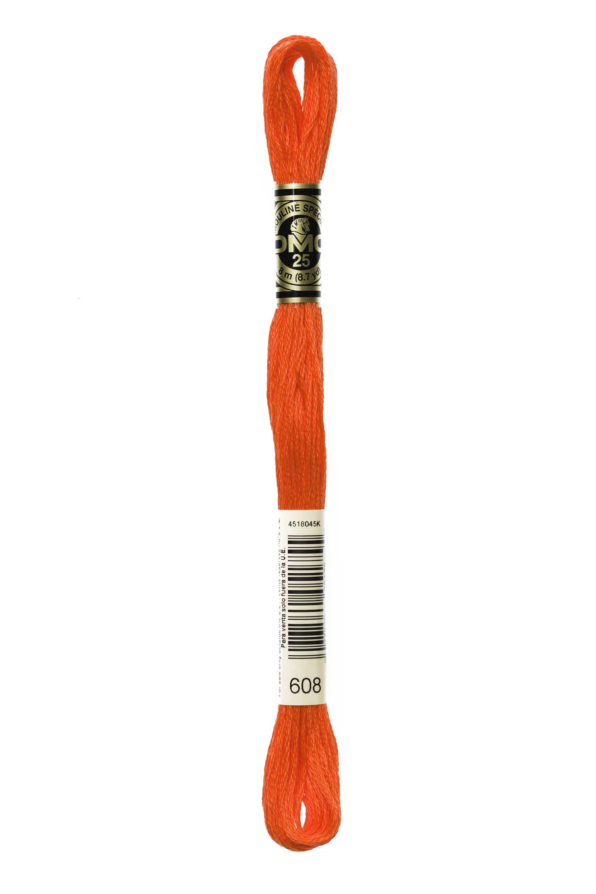 DMC Threads DMC Stranded Cotton Oranges  - The Sewing Studio