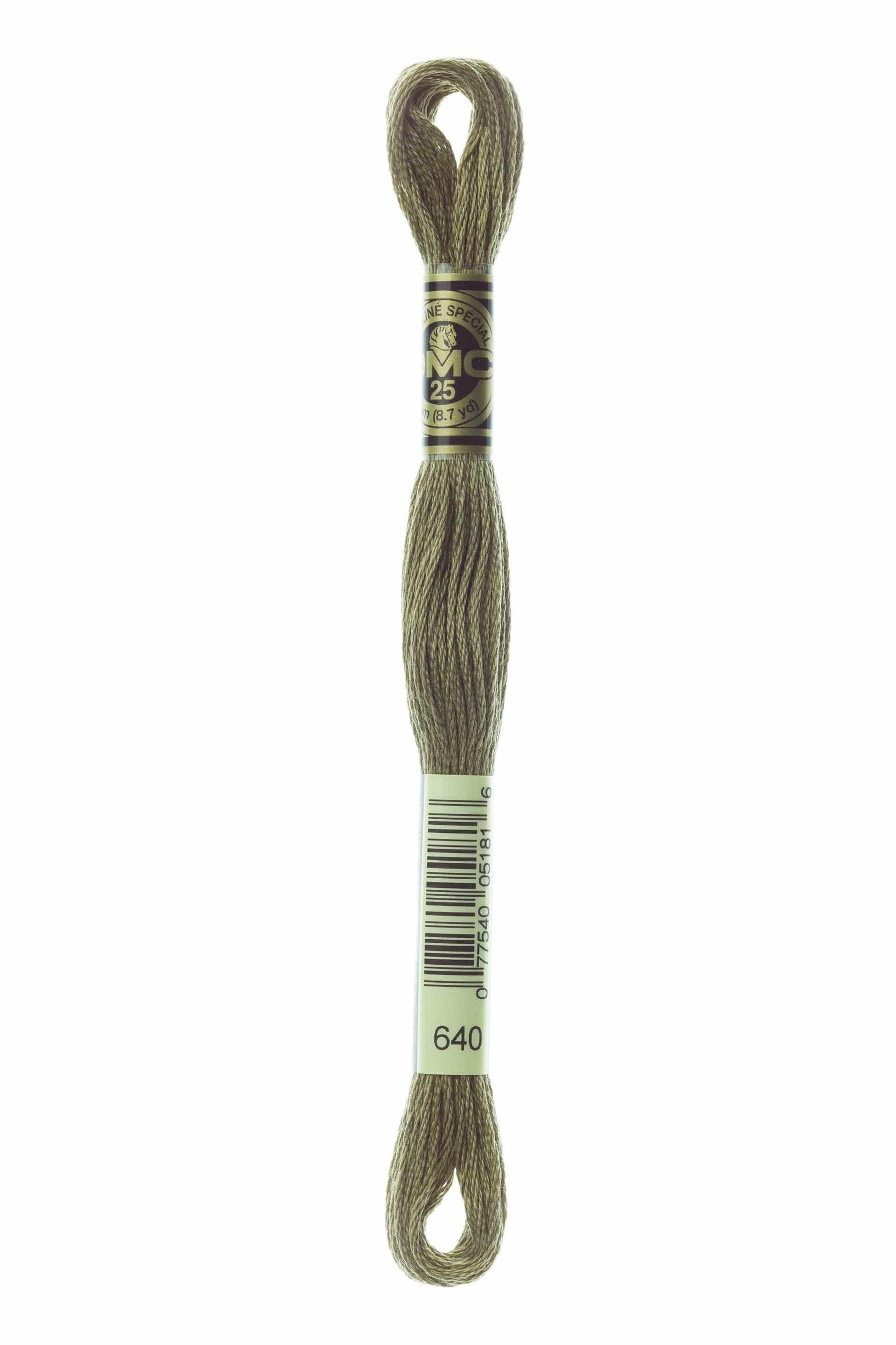 DMC Threads DMC Stranded Cotton Greys  - The Sewing Studio
