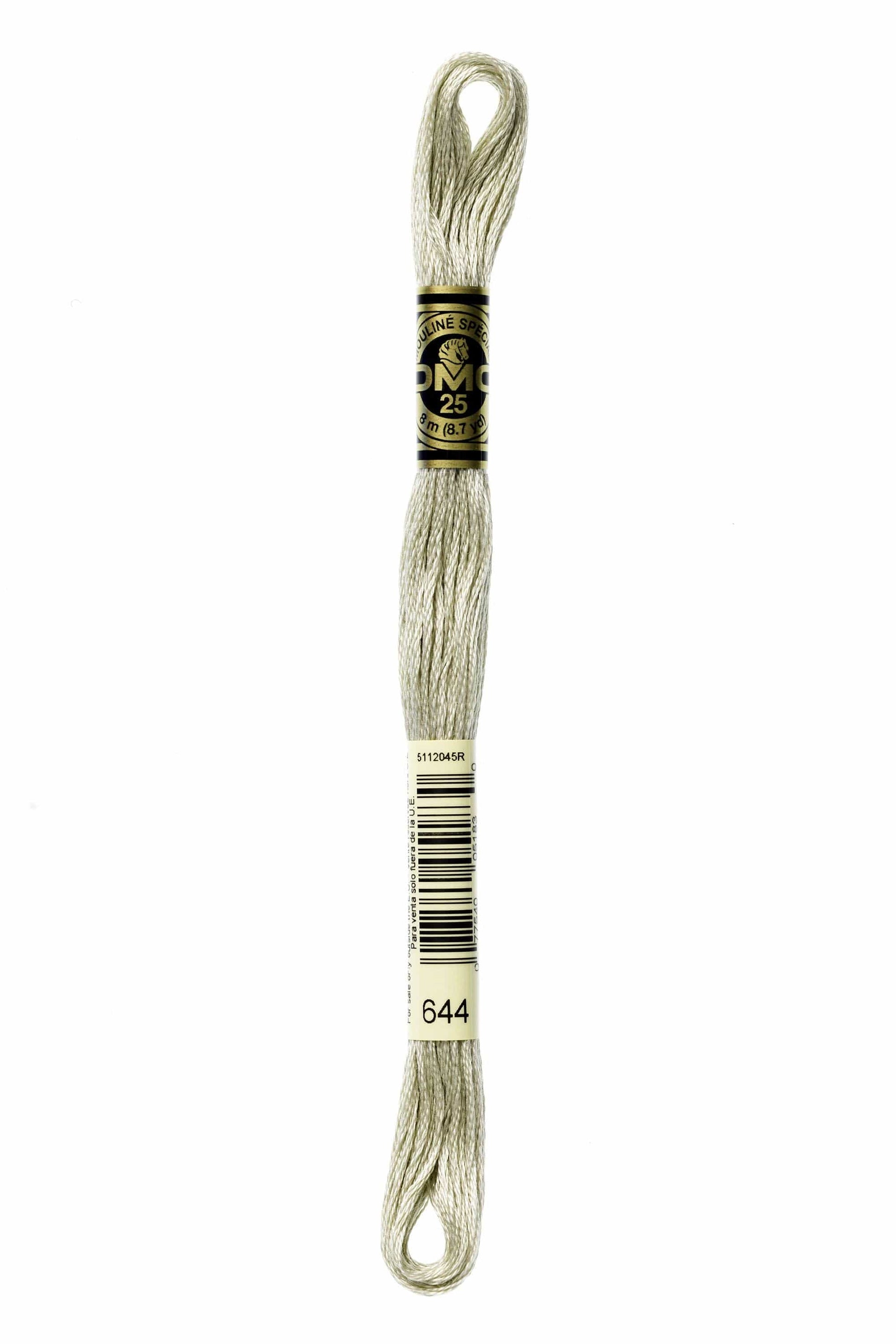 DMC Threads DMC Stranded Cotton Greys  - The Sewing Studio