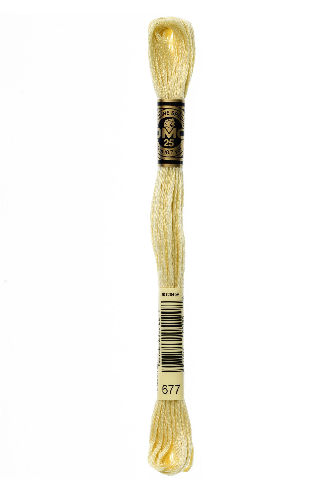 DMC Threads DMC Stranded Cotton Yellows  - The Sewing Studio