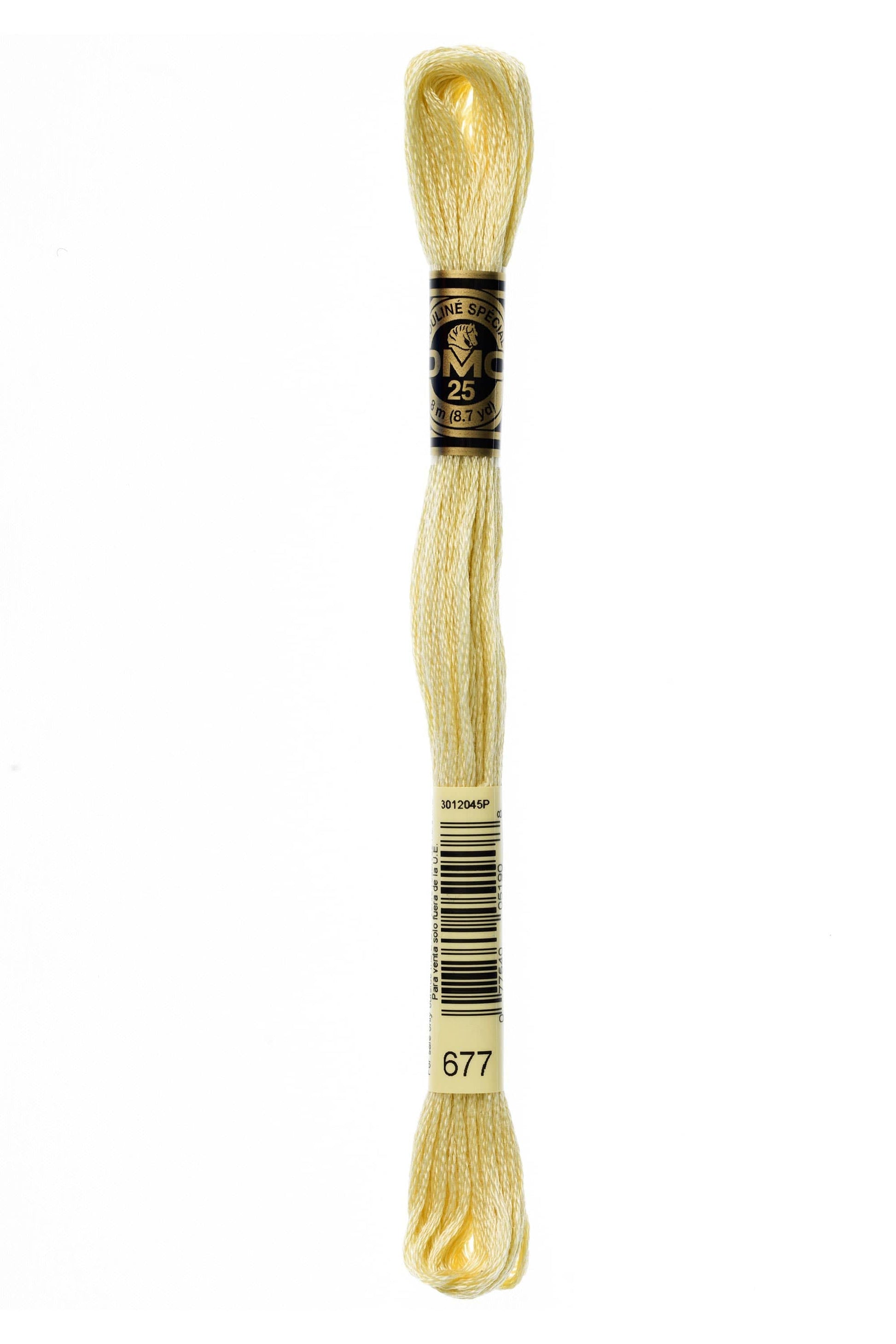DMC Threads DMC Stranded Cotton Yellows  - The Sewing Studio