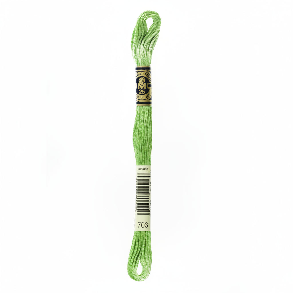 DMC Threads DMC Stranded Cotton Code 703  - The Sewing Studio