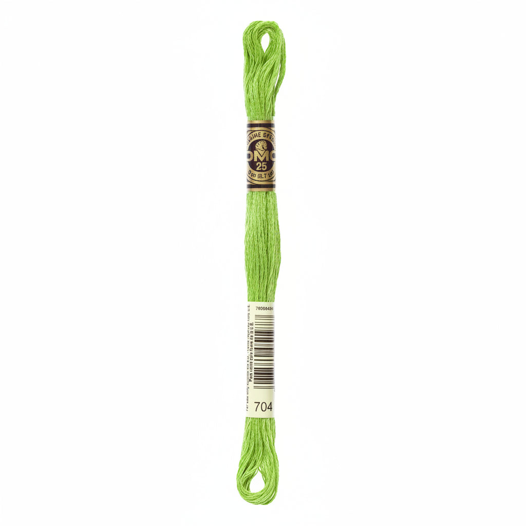 DMC Threads DMC Stranded Cotton Code 704  - The Sewing Studio
