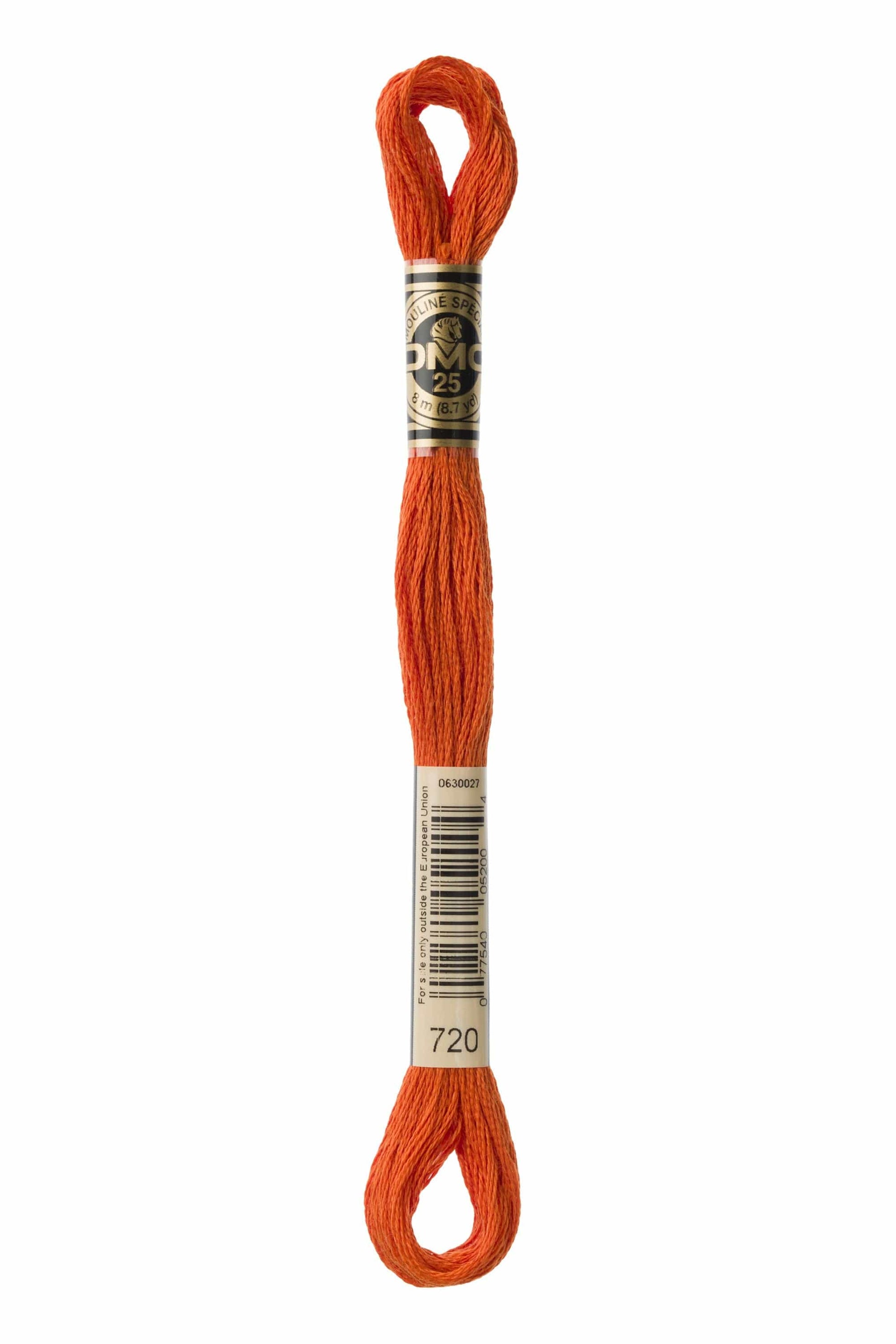DMC Threads DMC Stranded Cotton Oranges  - The Sewing Studio