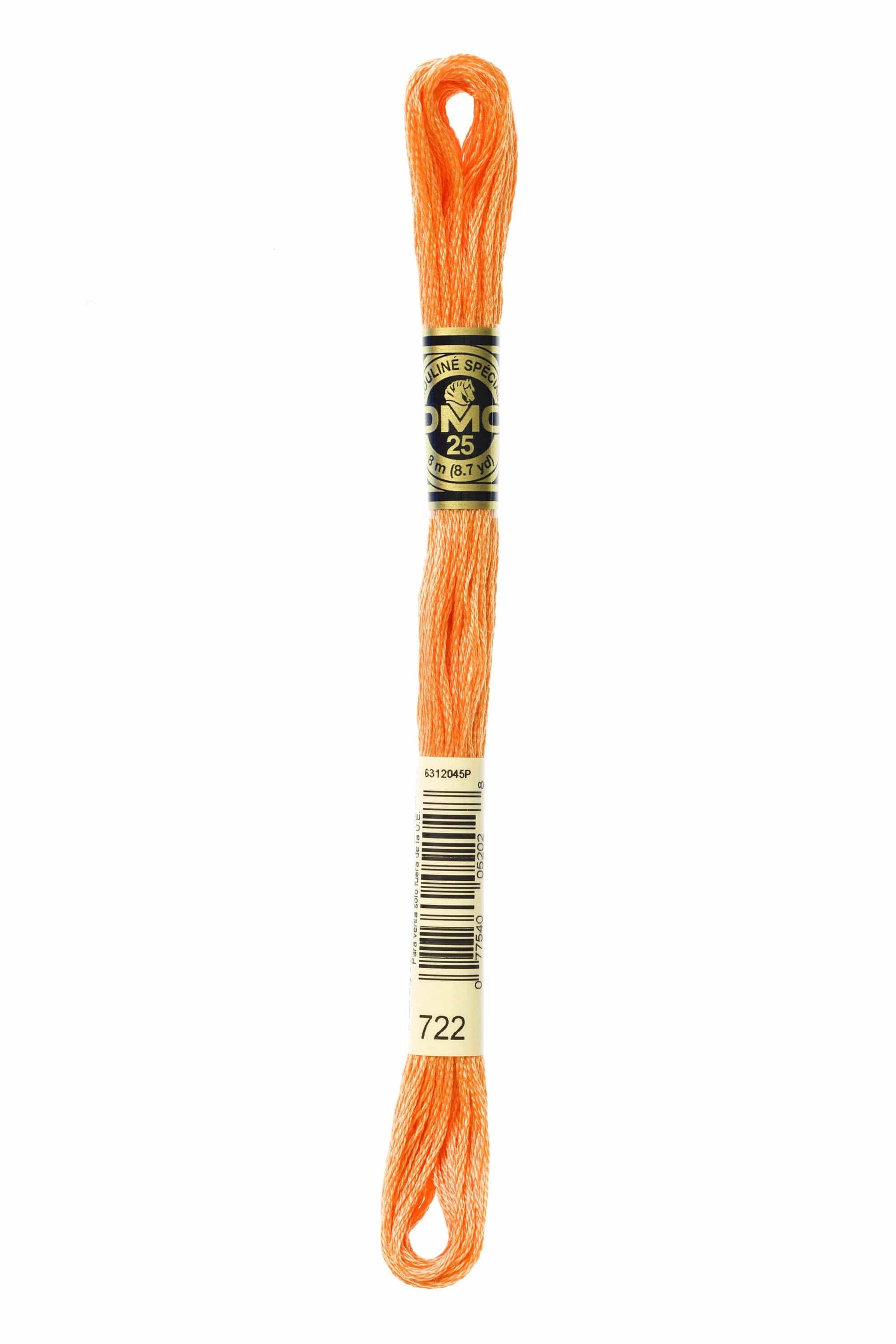 DMC Threads DMC Stranded Cotton Oranges  - The Sewing Studio