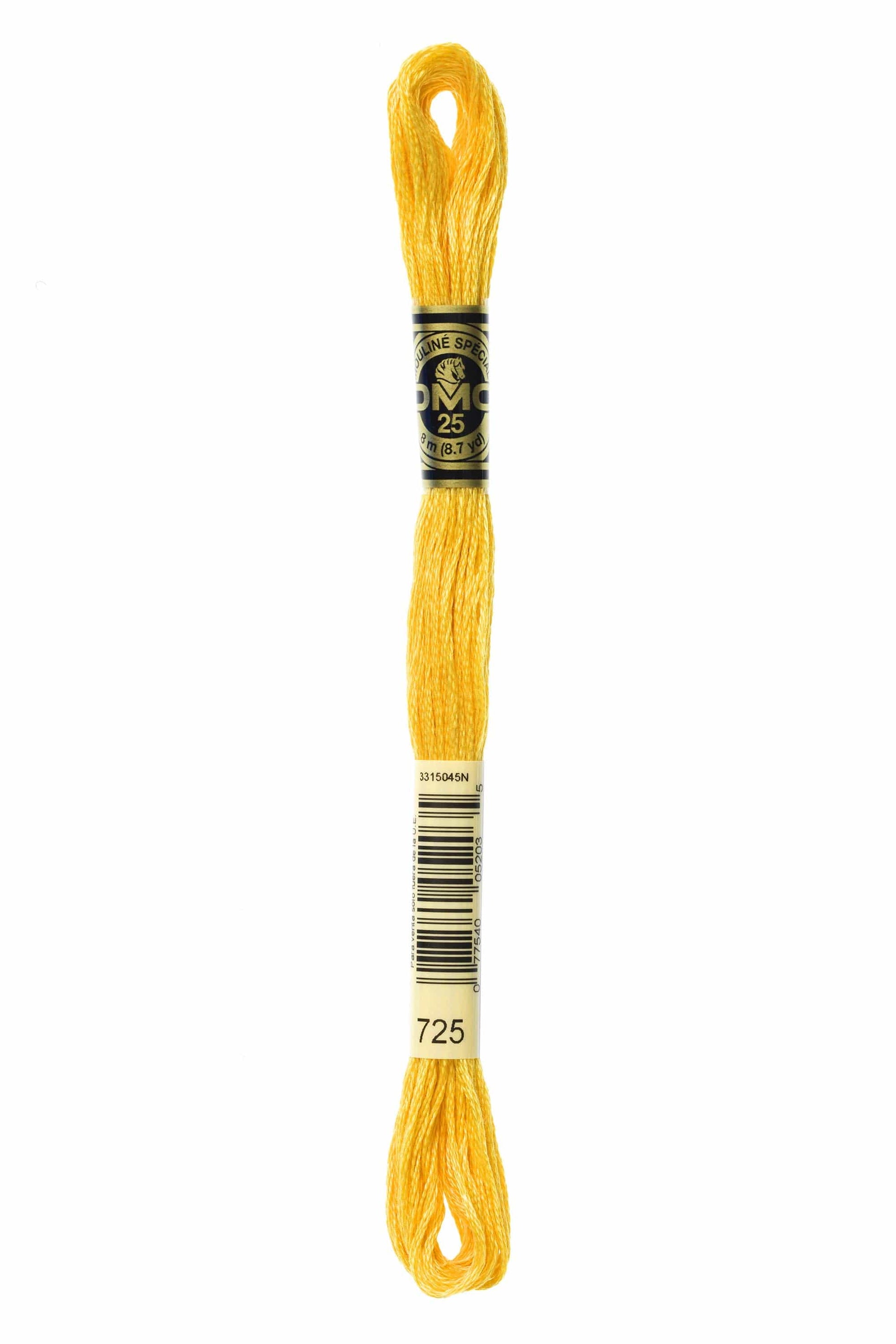 DMC Threads DMC Stranded Cotton Yellows  - The Sewing Studio