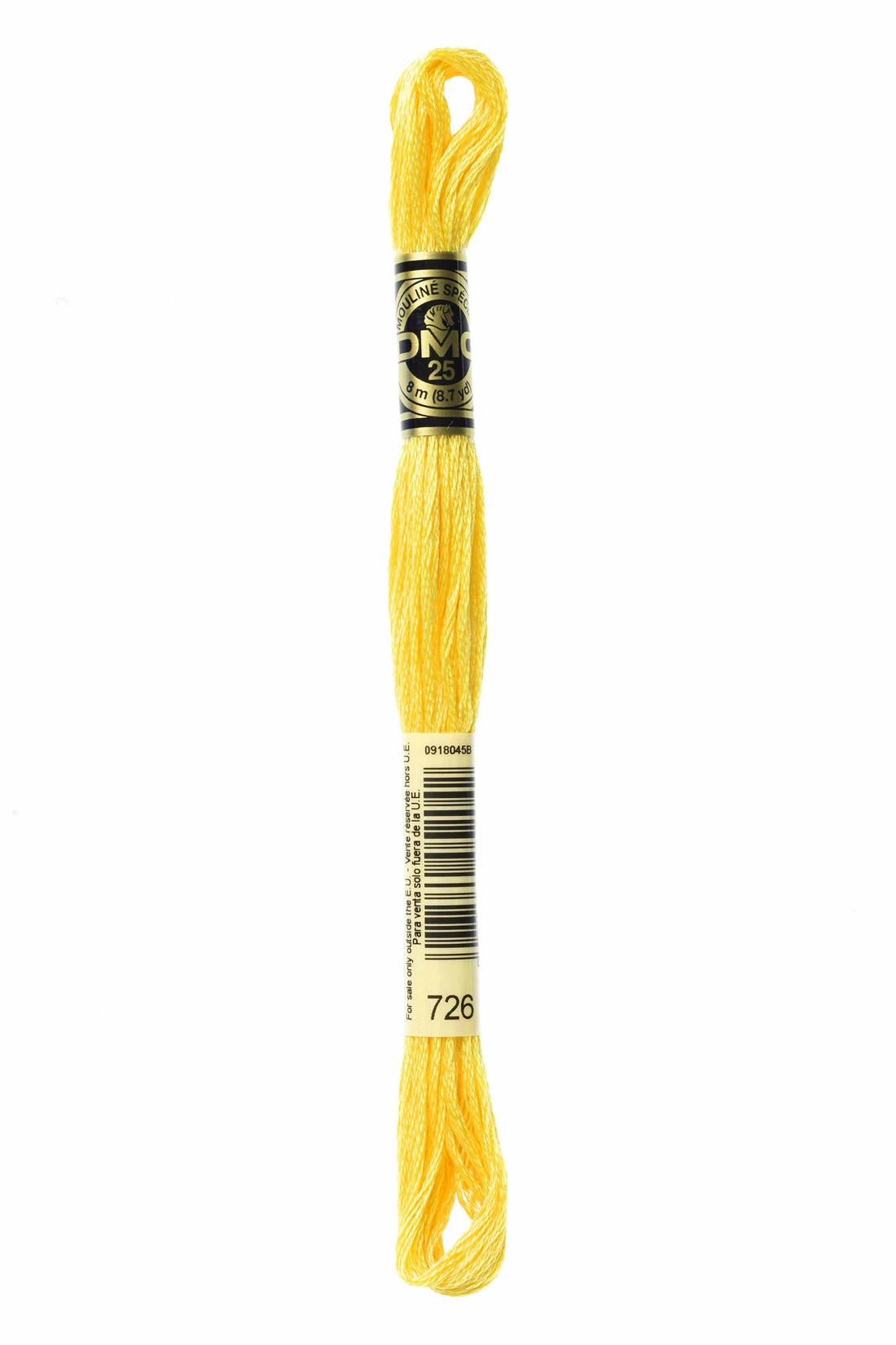DMC Threads DMC Stranded Cotton Yellows  - The Sewing Studio
