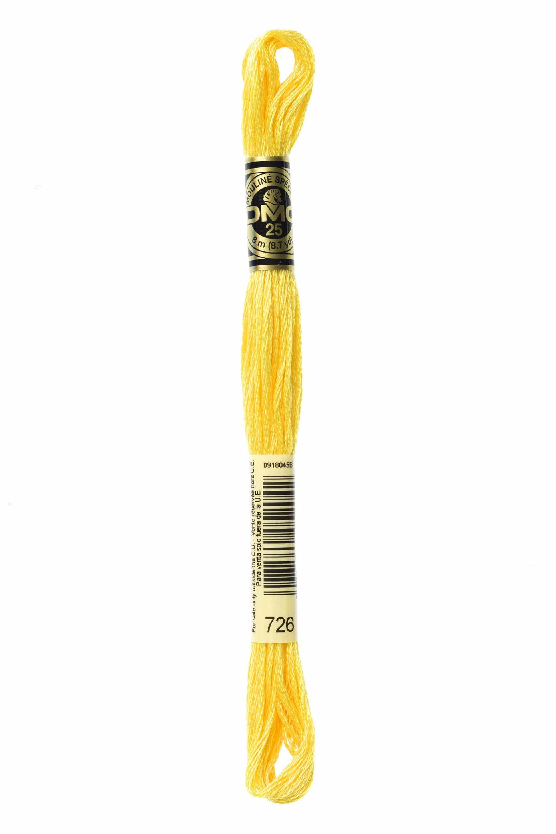 DMC Threads DMC Stranded Cotton Yellows  - The Sewing Studio