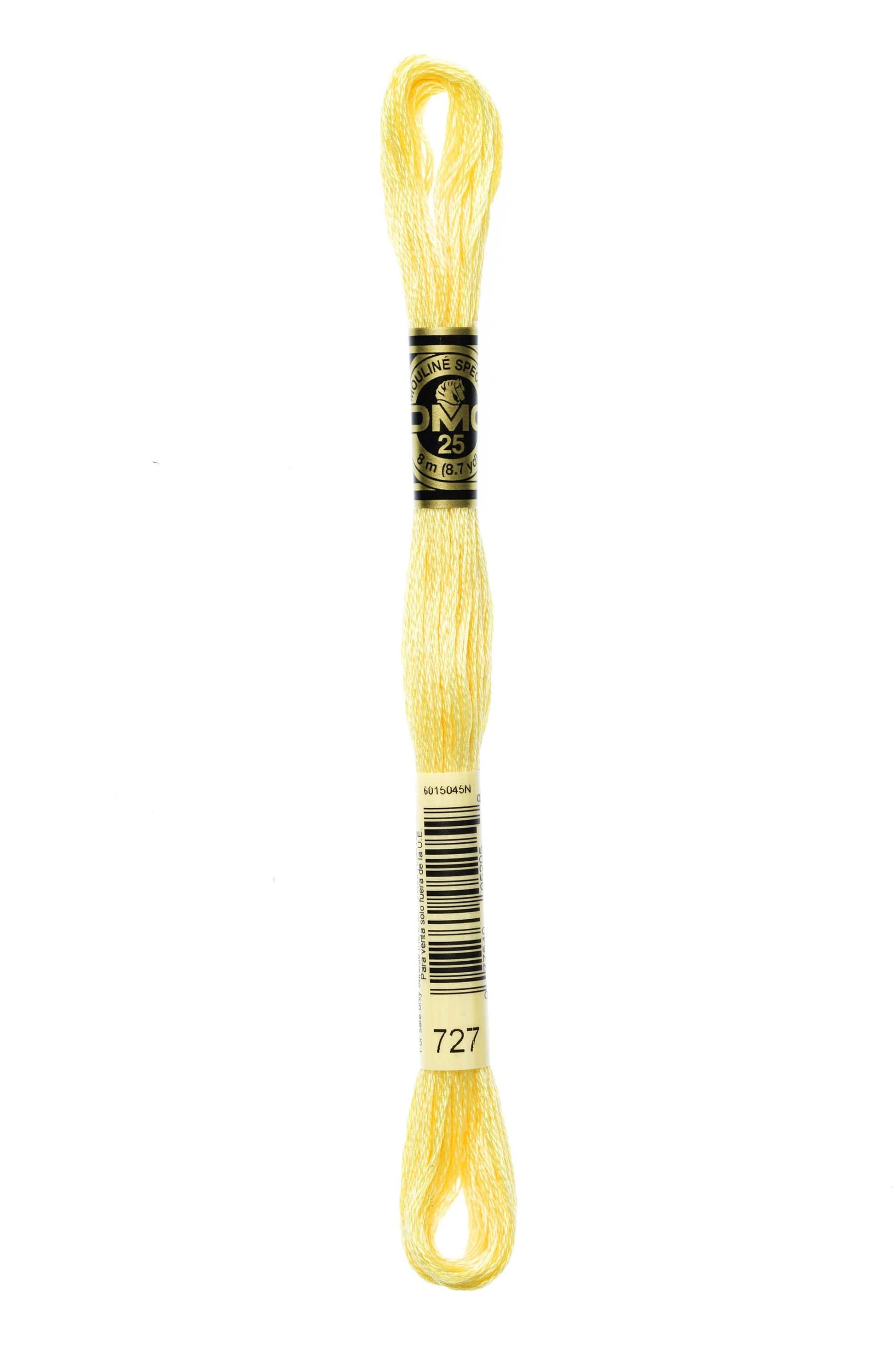 DMC Threads DMC Stranded Cotton Yellows  - The Sewing Studio