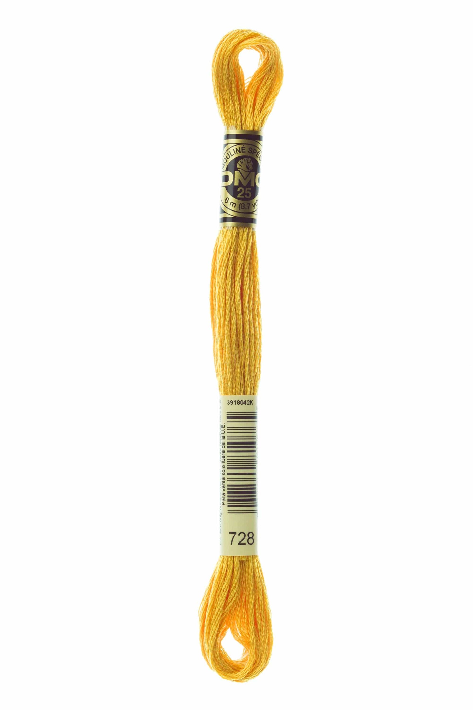 DMC Threads DMC Stranded Cotton Yellows  - The Sewing Studio