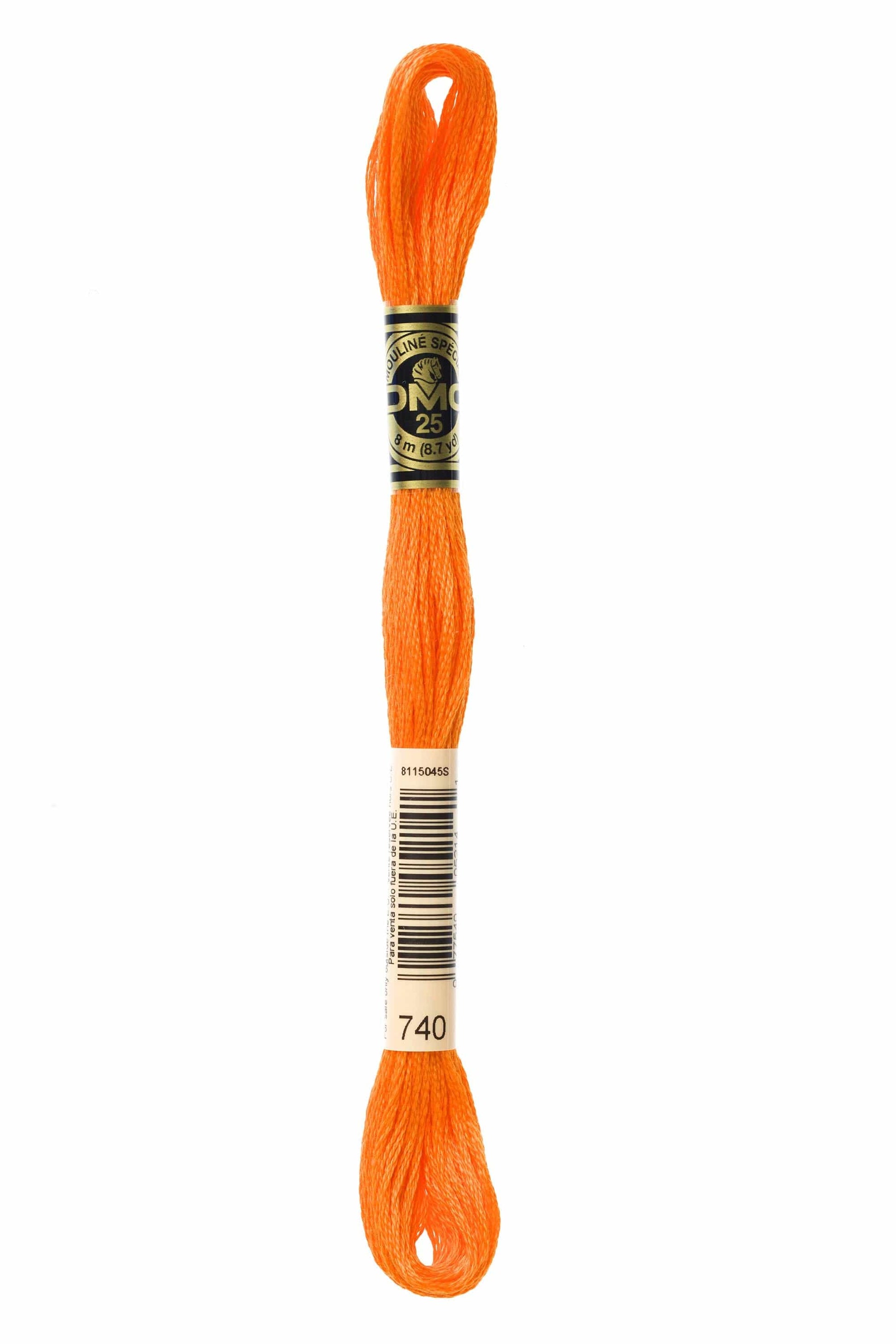 DMC Threads DMC Stranded Cotton Oranges  - The Sewing Studio