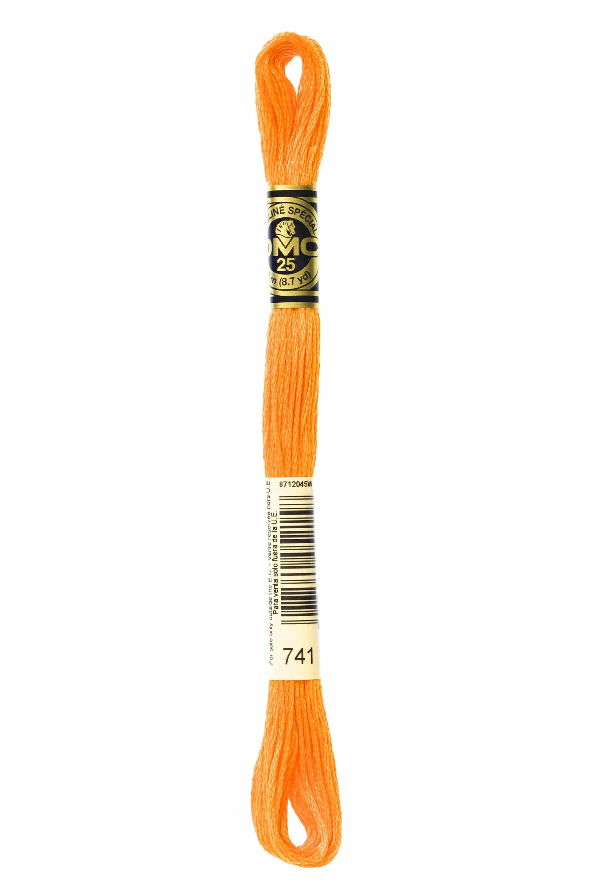 DMC Threads DMC Stranded Cotton Oranges  - The Sewing Studio
