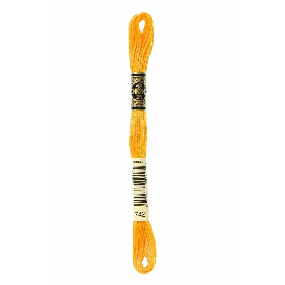 DMC Threads DMC Stranded Cotton Yellows  - The Sewing Studio