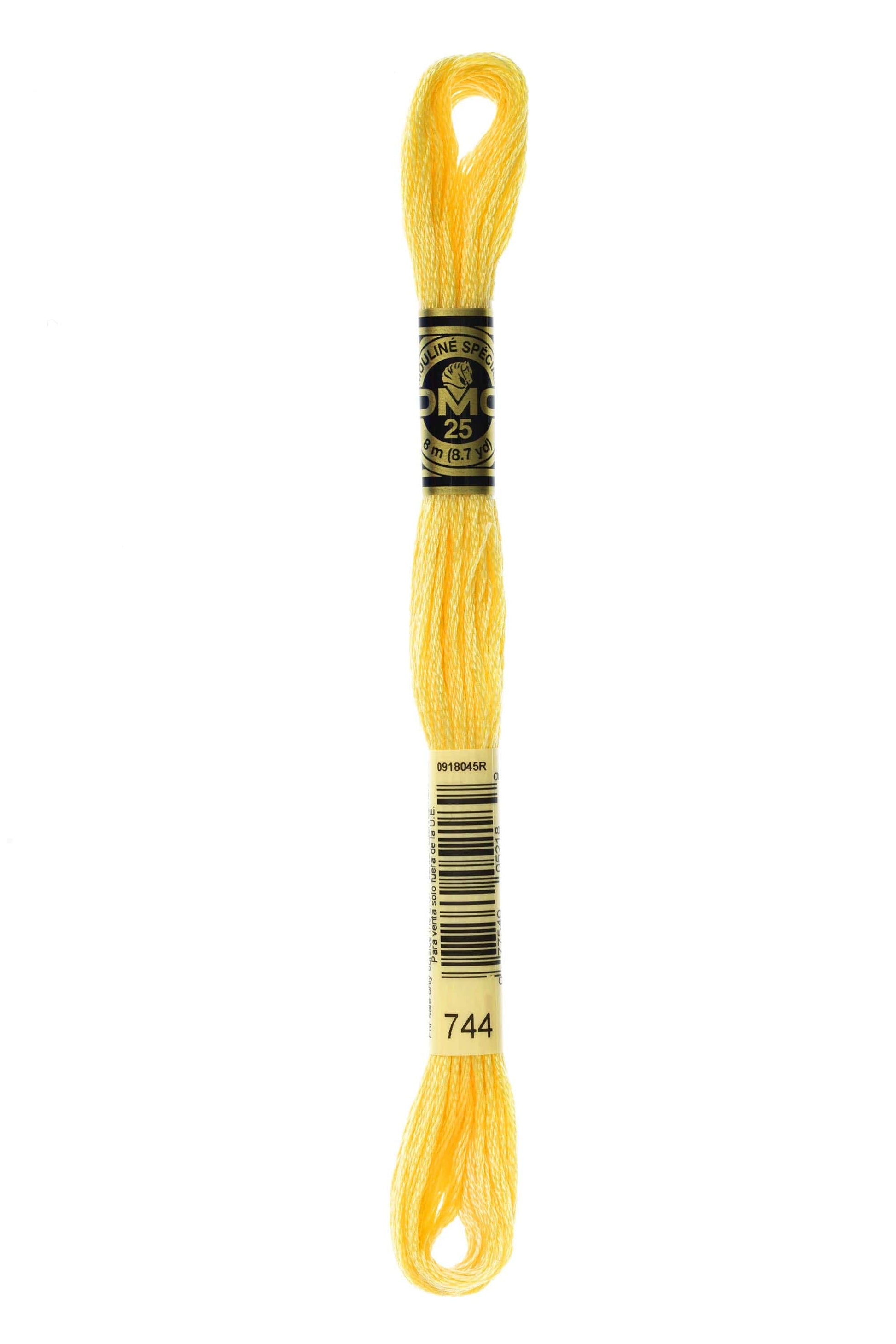 DMC Threads DMC Stranded Cotton Yellows  - The Sewing Studio