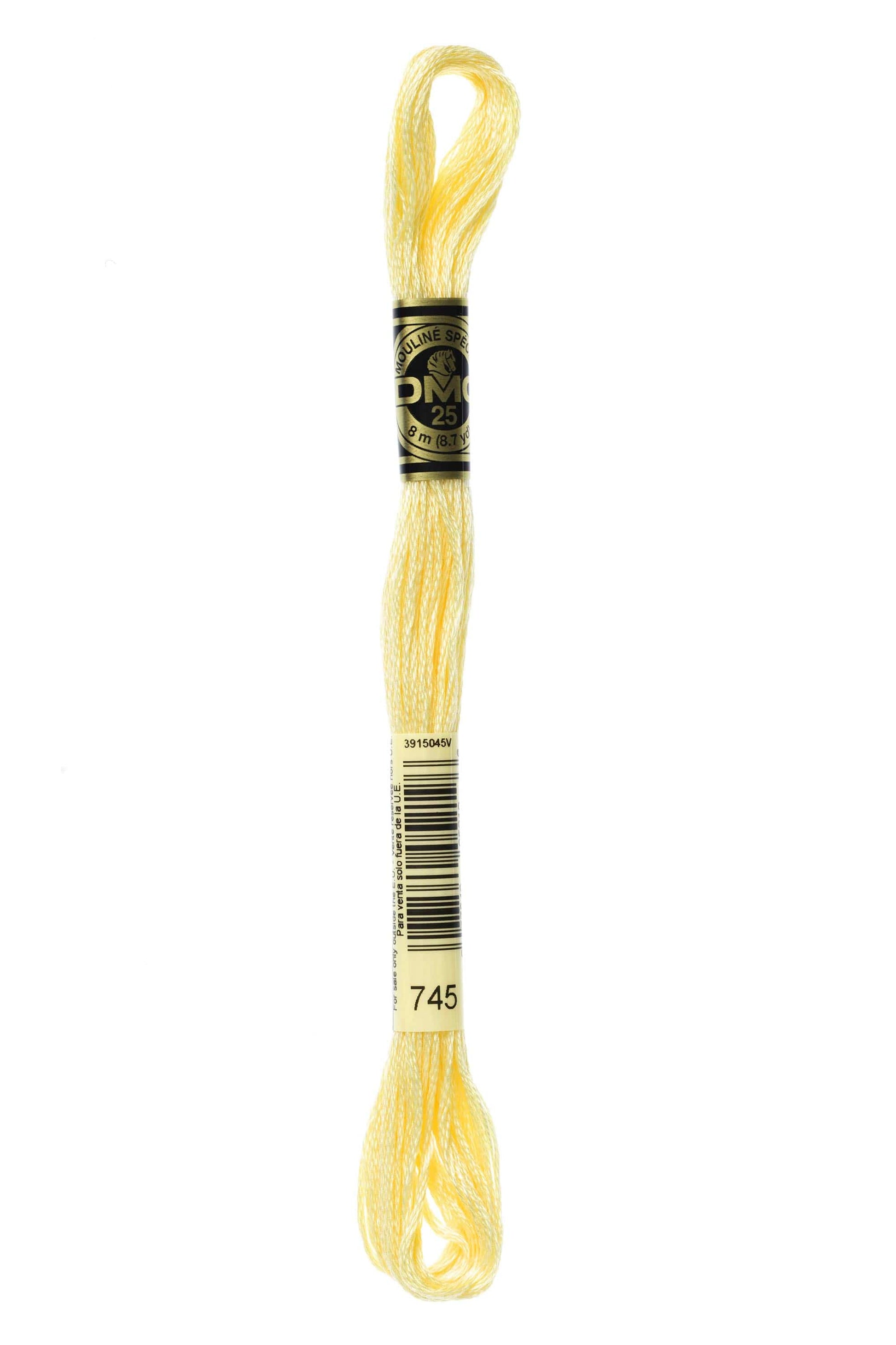 DMC Threads DMC Stranded Cotton Yellows  - The Sewing Studio