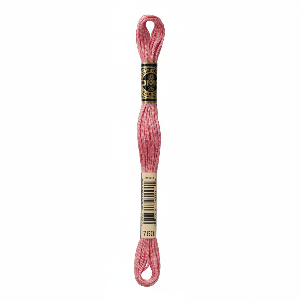 DMC Threads DMC Stranded Cotton Code 760  - The Sewing Studio