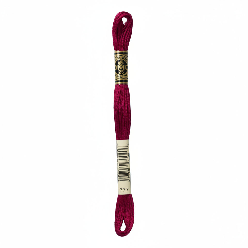 DMC Threads DMC Stranded Cotton Code 777  - The Sewing Studio