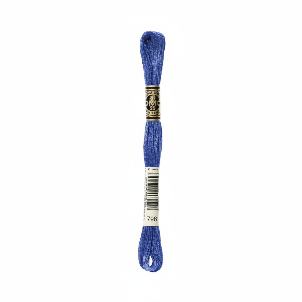 DMC Threads DMC Stranded Cotton Code 798  - The Sewing Studio