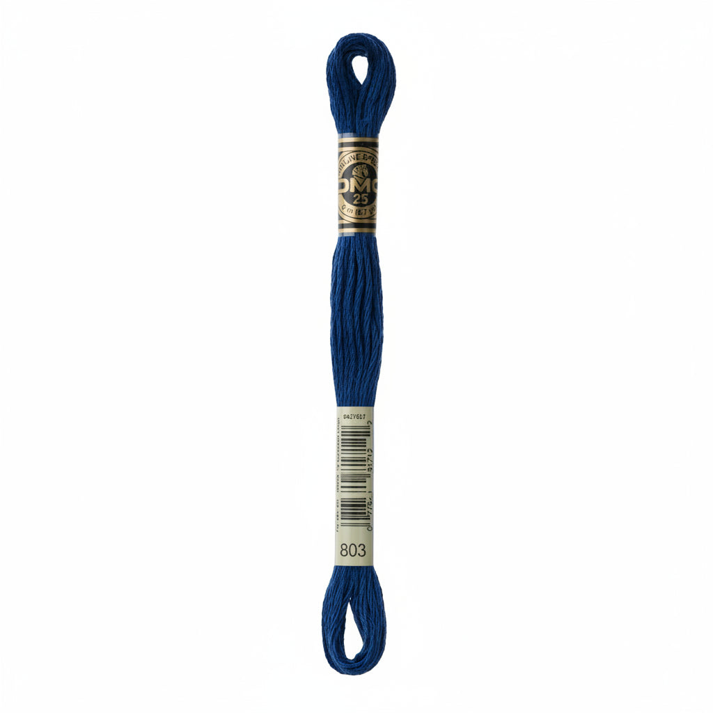 DMC Threads DMC Stranded Cotton Code 803  - The Sewing Studio