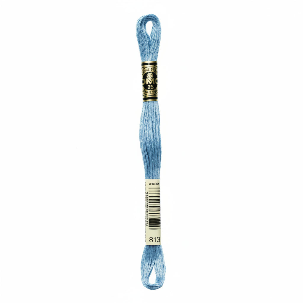 DMC Threads DMC Stranded Cotton Code 813  - The Sewing Studio