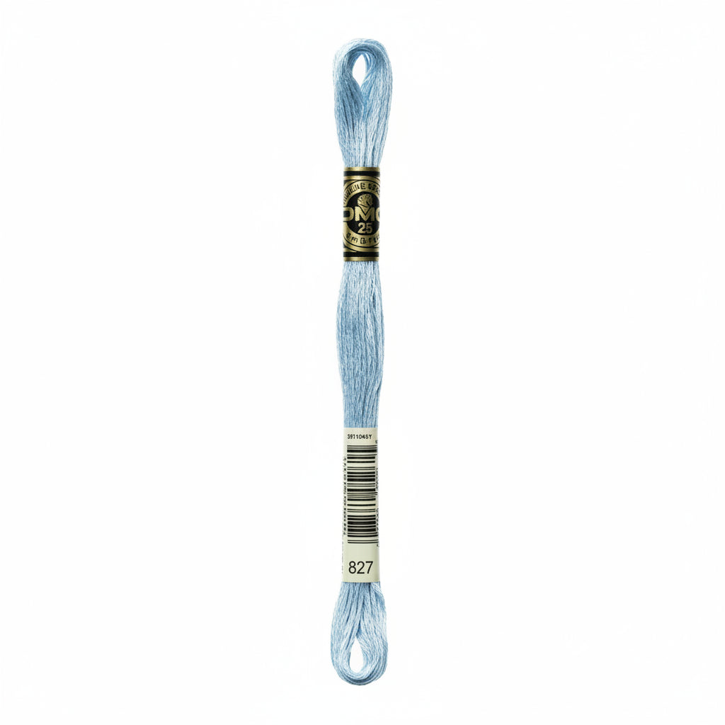 DMC Threads DMC Stranded Cotton Code 827  - The Sewing Studio