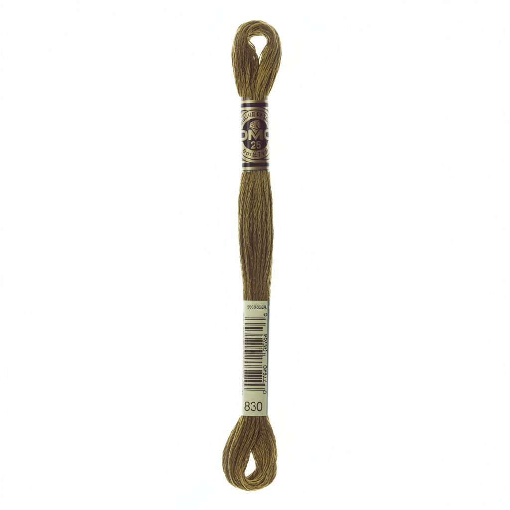 DMC Threads DMC Stranded Cotton Code 830  - The Sewing Studio
