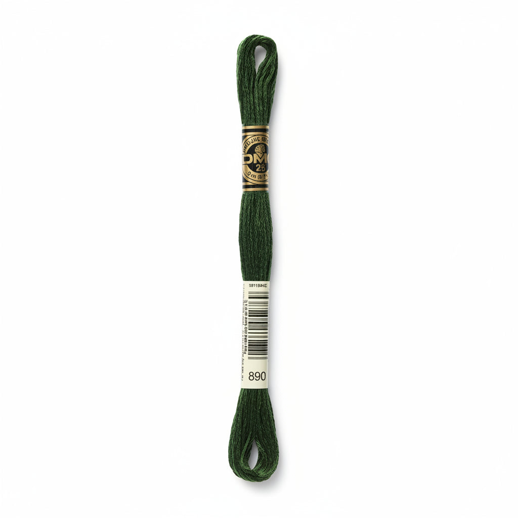 DMC Threads DMC Stranded Cotton Code 890  - The Sewing Studio