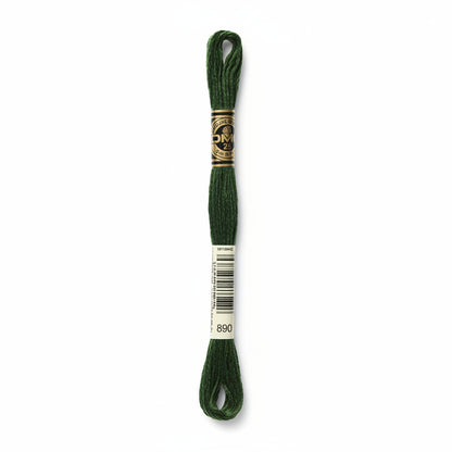 DMC Threads DMC Stranded Cotton Code 890  - The Sewing Studio