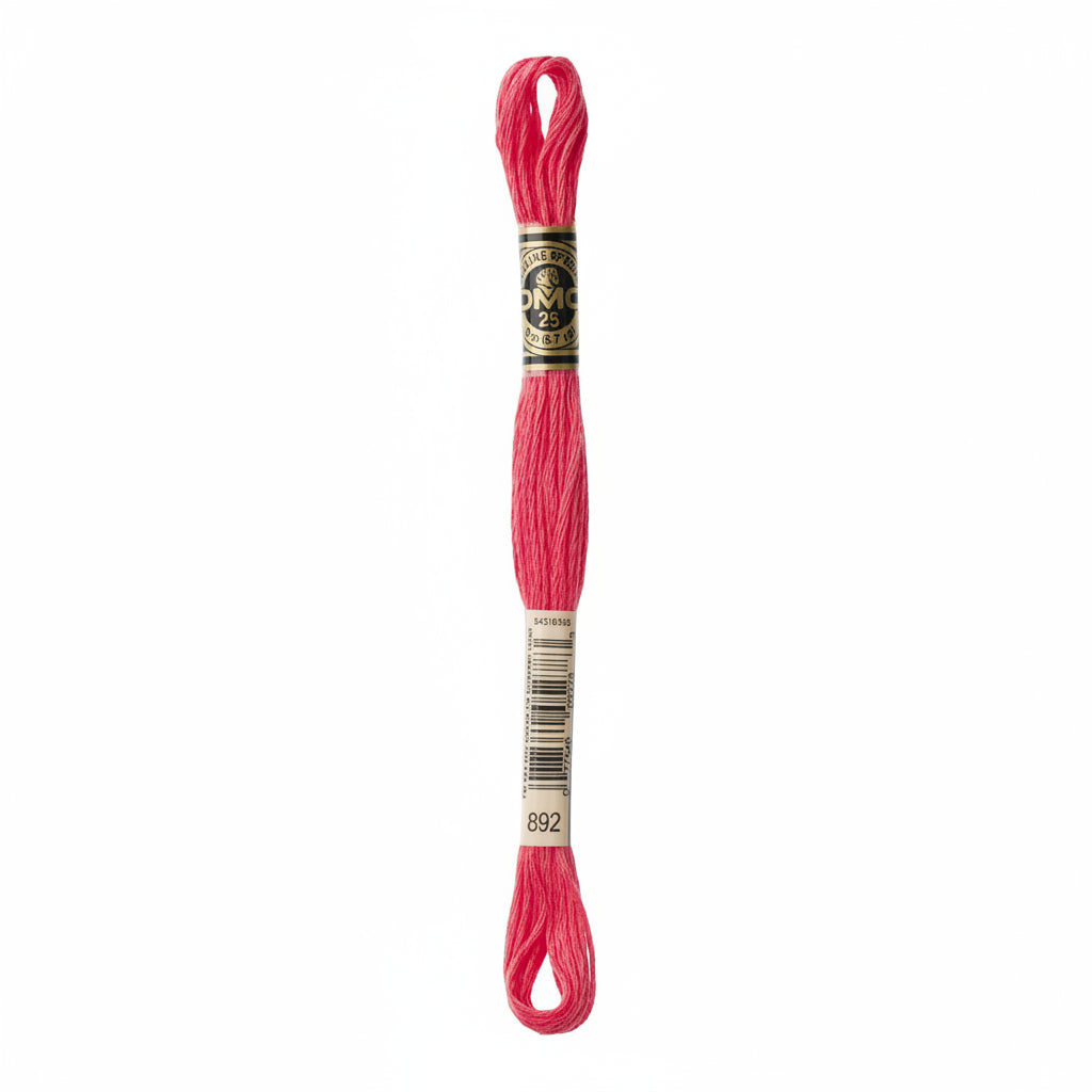 DMC Threads DMC Stranded Cotton Code 892  - The Sewing Studio