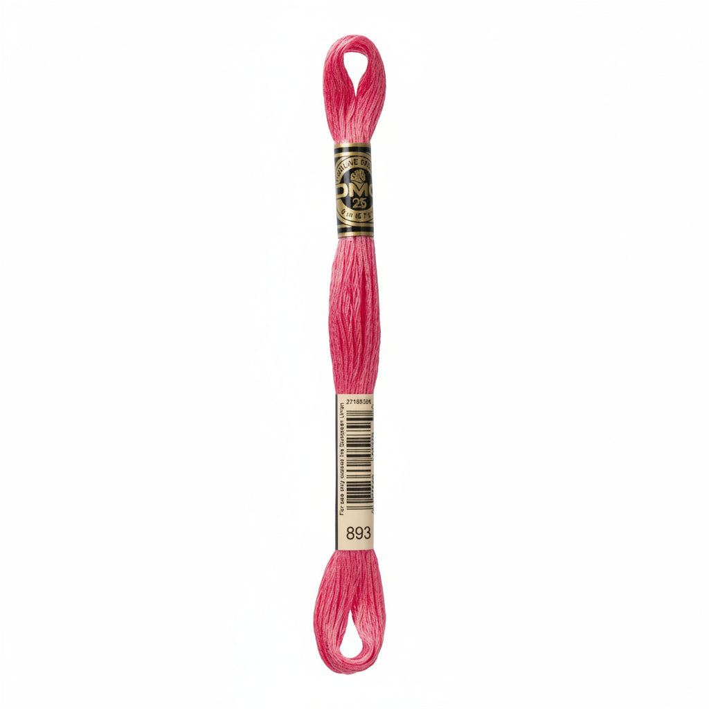 DMC Threads DMC Stranded Cotton Code 893  - The Sewing Studio