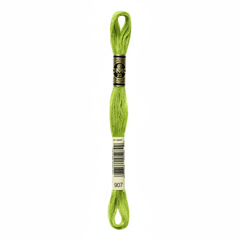 DMC Threads DMC Stranded Cotton Code 907  - The Sewing Studio
