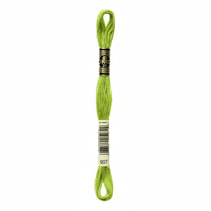 DMC Threads DMC Stranded Cotton Code 907  - The Sewing Studio