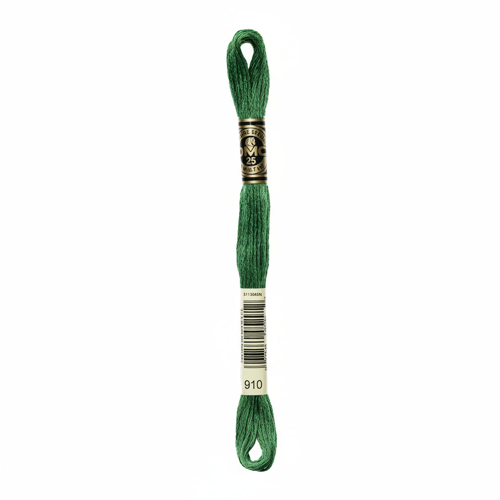 DMC Threads DMC Stranded Cotton Code 910  - The Sewing Studio