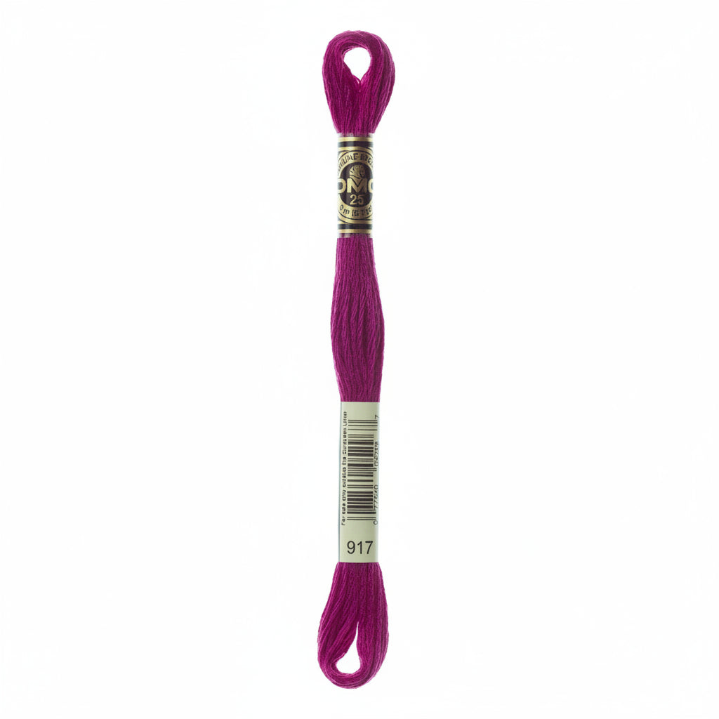 DMC Threads DMC Stranded Cotton Code 917  - The Sewing Studio