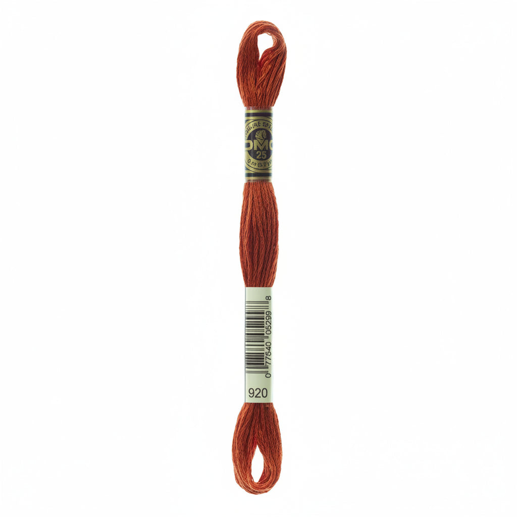 DMC Threads DMC Stranded Cotton Code 920  - The Sewing Studio