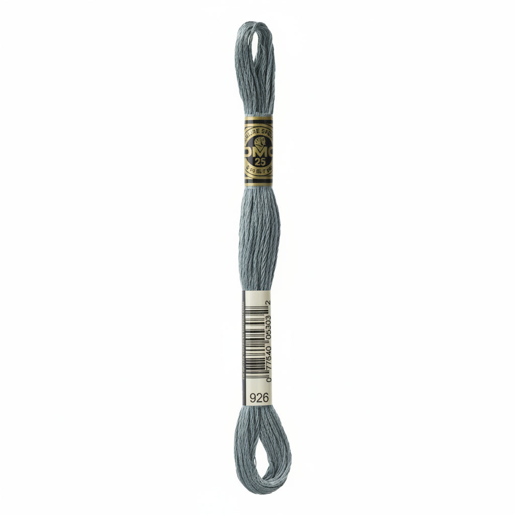 DMC Threads DMC Stranded Cotton Code 926  - The Sewing Studio
