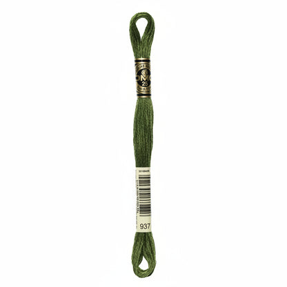 DMC Threads DMC Stranded Cotton Code 937  - The Sewing Studio