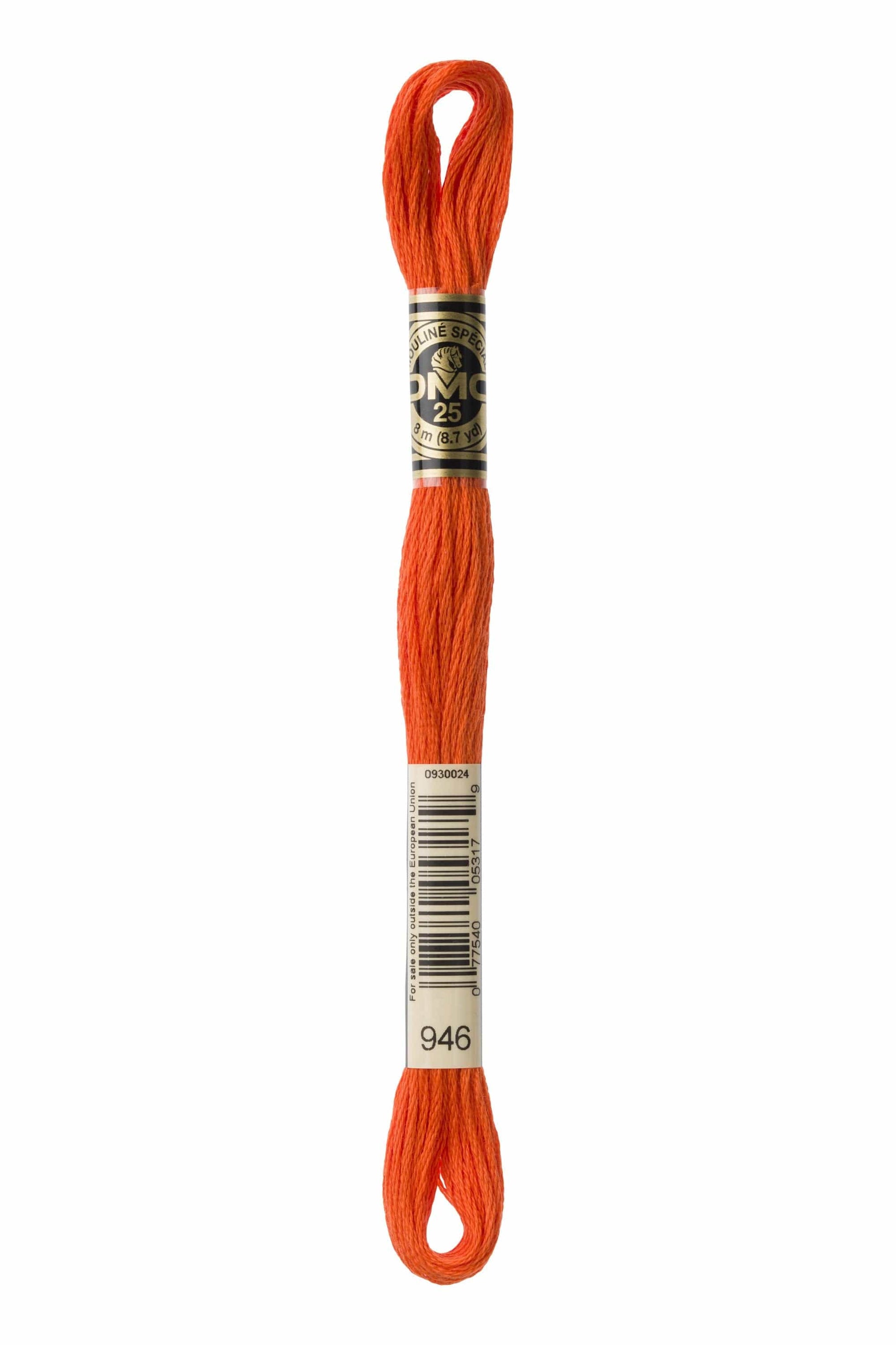 DMC Threads DMC Stranded Cotton Oranges  - The Sewing Studio