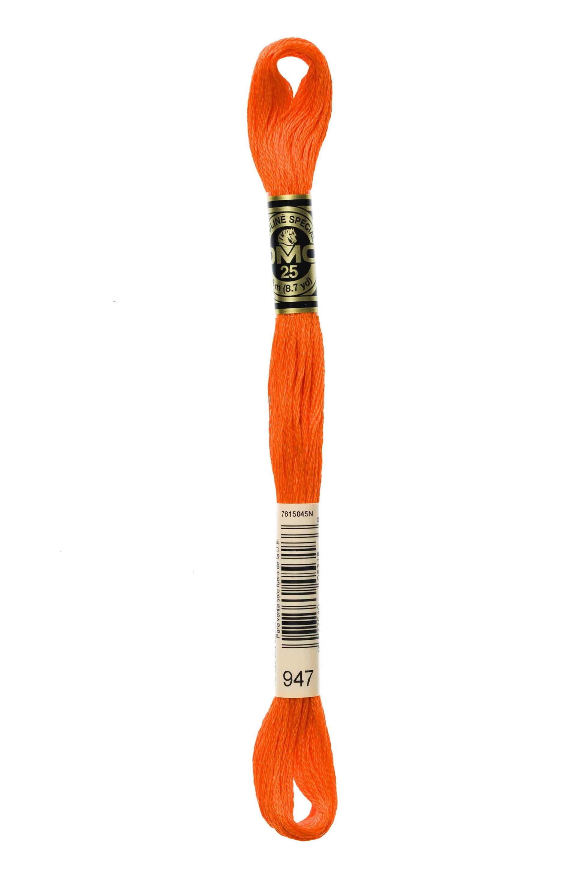DMC Threads DMC Stranded Cotton Oranges  - The Sewing Studio