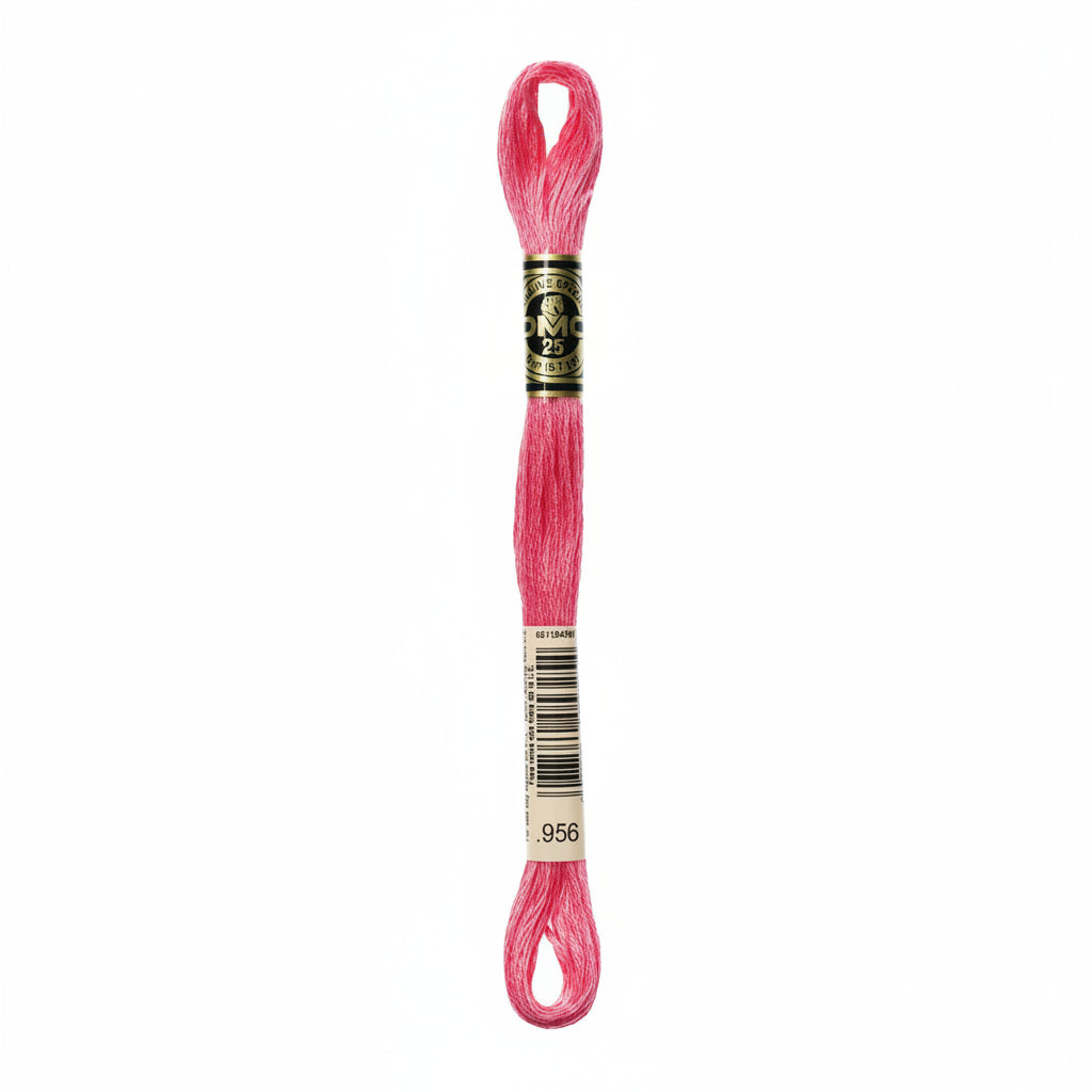 DMC Threads DMC Stranded Cotton Code 956  - The Sewing Studio